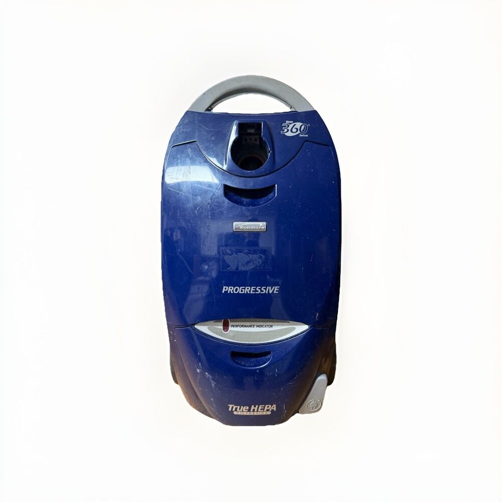 Kenmore Progressive 360 True HEPA Model 116 Canister Vacuum Whisper Belt Blue
